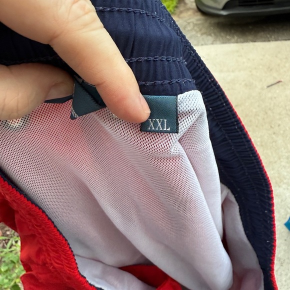 Polo Ralph Lauren Red Swimming Swim Trunks Shorts Size XXL 2XL Men’s - Picture 4 of 6